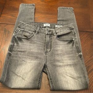 Kensie jeans the “ultimate high rise skinny” gray size 2